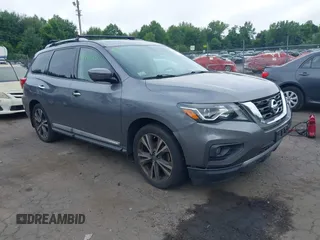 2018 Nissan Pathfinder SL с VIN 5N1DR2MM5JC607491, выставлен на аукционе IAAI как лот 42738760 с пробегом 108 892 миль миль и . История ставок и продаж доступна на DreamBid. Изображение 1.