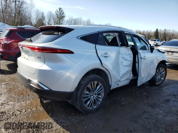 2023 Toyota Venza LE with VIN JTEAAAAH8PJ141152, listed as a Copart auction lot 46417305 with Not Provided miles and Salvage Title. Bid and sale history available at DreamBid. Image 3.