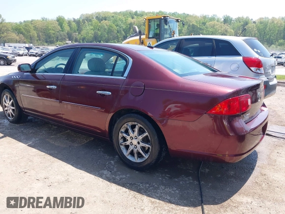 2007 Buick Lucerne CXL with VIN 1G4HD57247U198771, listed as a IAAI auction lot 42079376 with 127,728 mi miles and . Bid and sale history available at DreamBid. Image 3.