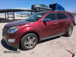 2016 Chevrolet Equinox LTZ с VIN 2GNFLGE38G6208584, выставлен на аукционе Copart как лот 59571235 с пробегом 91 523 миль миль и Списание • Salvage title. История ставок и продаж доступна на DreamBid. Изображение 1.