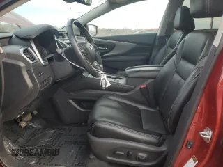 2019 Nissan Murano SL with VIN 5N1AZ2MS6KN116807, listed as a Copart auction lot 45186695 with 24,280 mi miles and Salvage Title. Bid and sale history available at DreamBid. Image 7.