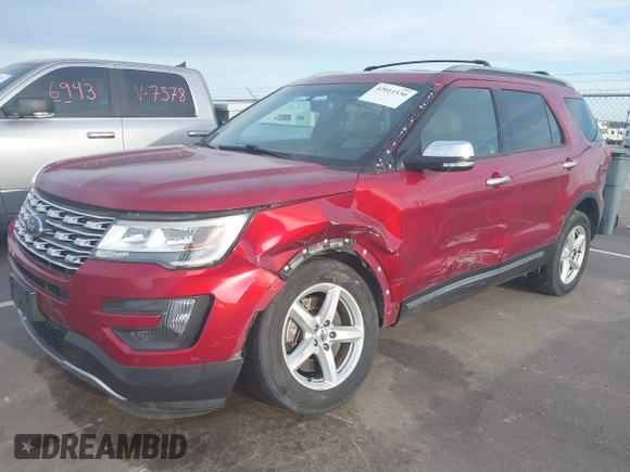 2016 Ford Explorer XLT with VIN 1FM5K8D80GGA76152, listed as a IAAI auction lot 42011530 with 109,629 mi miles and . Bid and sale history available at DreamBid. Image 21.