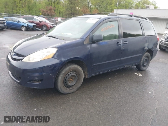 2006 Toyota Sienna CE with VIN 5TDZA23C26S549162, listed as a IAAI auction lot 42203026 with 287,978 mi miles and . Bid and sale history available at DreamBid. Image 2.