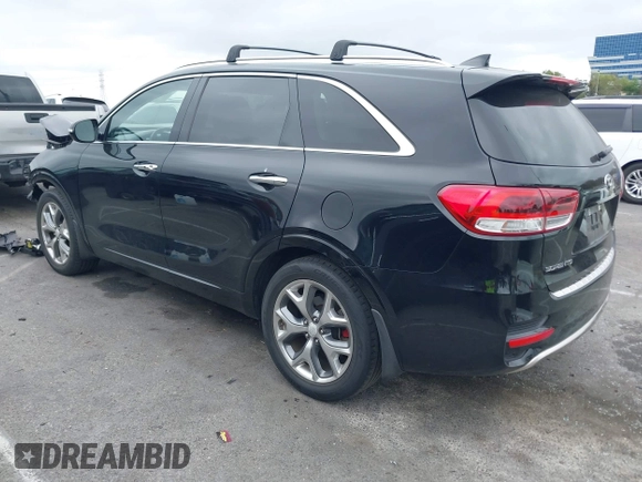 2017 Kia Sorento SX with VIN 5XYPK4A58HG322661, listed as a IAAI auction lot 42195134 with 46,821 mi miles and . Bid and sale history available at DreamBid. Image 3.