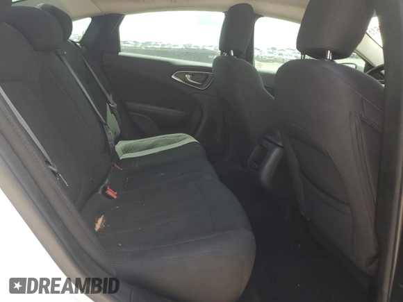 2015 Chrysler 200 Limited with VIN 1C3CCCAB4FN630478, listed as a Copart auction lot 50972515 with 96,311 mi miles and Salvage title. Bid and sale history available at DreamBid. Image 10.