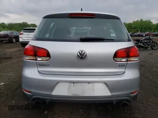 2011 Volkswagen Golf TDI with VIN WVWDM7AJ8BW231427, listed as a Copart auction lot 59007835 with 114,495 mi miles and Clean title. Bid and sale history available at DreamBid. Image 6.