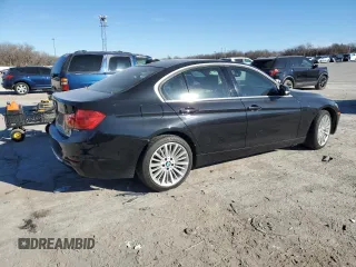 2012 BMW 3 Series 328i with VIN WBA3A5C57CF256245, listed as a Copart auction lot 46413925 with 121,888 mi miles and Salvage title. Bid and sale history available at DreamBid. Image 3.