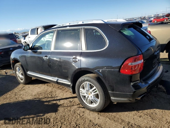 2009 Porsche Cayenne S with VIN WP1AB29P79LA43660, listed as a Copart auction lot 76612474 with 89,314 mi miles and Salvage title. Bid and sale history available at DreamBid. Image 2.