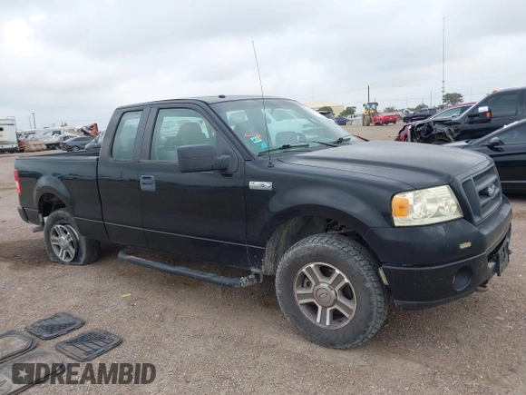 2008 Ford F-150 STX with VIN 1FTRX14W08FC15720, listed as a IAAI auction lot 42124679 with 132,263 mi miles and . Bid and sale history available at DreamBid. Image 12.