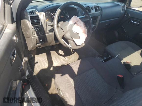 2012 Chevrolet Colorado Work Truck with VIN 1GCCSBF9XC8145058, listed as a Copart auction lot 57133065 with 261,719 mi miles and Salvage title. Bid and sale history available at DreamBid. Image 8.