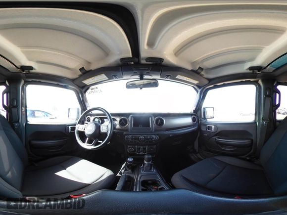 2020 Jeep Wrangler Unlimited Sport S z VIN 1C4HJXDN2LW261730, wystawiony jako IAAI lot #42034942 z przebiegiem 61 465 mil mil oraz . Historia ofert i sprzedaży dostępna na DreamBid. Obrazek 18.