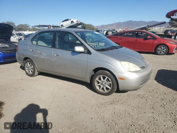 2002 Toyota Prius with VIN JT2BK12U020069114, listed as a Copart auction lot 88059365 with 282,778 mi miles and Salvage Title. Bid and sale history available at carsss.com. Image 4.