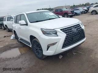 2020 Lexus GX with VIN JTJAM7BX8L5246150, listed as a IAAI auction lot 41335676 with 117,375 mi miles. Bid and sale history available at carsss.com. Image 1.