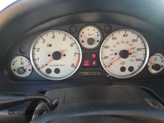 2004 Mazda MX-5 Miata LS with VIN JM1NB353640402308, listed as a Copart auction lot 84568244 with 50,287 mi miles and Salvage title. Bid and sale history available at DreamBid. Image 9.