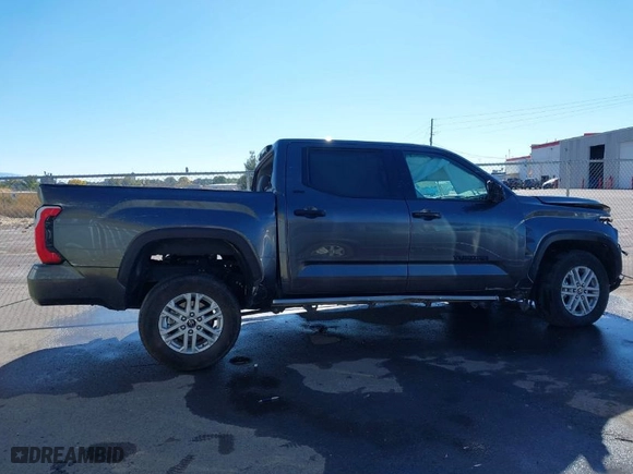 2023 Toyota Tundra 4WD SR5 with VIN 5TFLA5DB9PX126670, listed as a IAAI auction lot 40788230 with 19,987 mi miles. Bid and sale history available at carsss.com. Image 14.