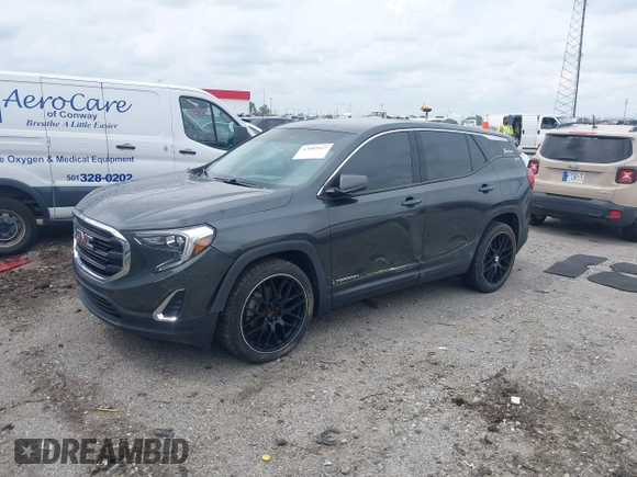 2020 GMC Terrain SLE с VIN 3GKALMEV5LL195418, выставлен на аукционе IAAI как лот 42085947 с пробегом 123 978 миль миль и . История ставок и продаж доступна на DreamBid. Изображение 17.