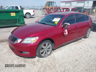 2008 Lexus GS 350 with VIN JTHCE96S580016491, listed as a IAAI auction lot 42036614 with 207,449 mi miles and . Bid and sale history available at DreamBid. Image 17.