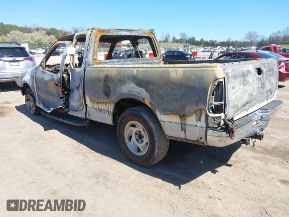 2002 Ford F-150 XL with VIN 1FTRX17L02NB15843, listed as a IAAI auction lot 41836759 with 1 mi miles. Bid and sale history available at carsss.com. Image 3.