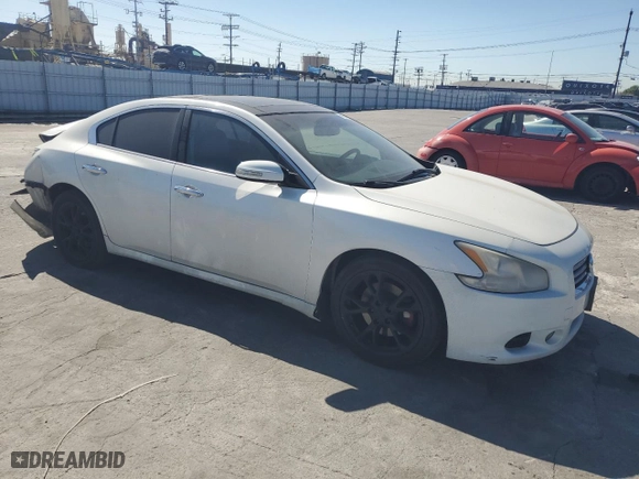 2014 Nissan Maxima 3.5 SV w/Premium Pkg with VIN 1N4AA5AP5EC452905, listed as a Copart auction lot 46534075 with 229,923 mi miles and Salvage Title. Bid and sale history available at carsss.com. Image 4.