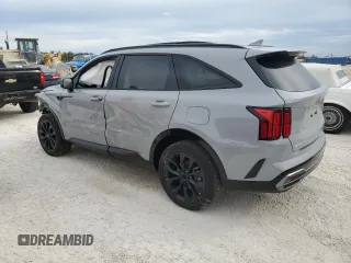 2023 Kia Sorento SX Prestige with VIN 5XYRKDLF2PG200889, listed as a Copart auction lot 78188064 with 0 mi miles and Salvage Title. Bid and sale history available at carsss.com. Image 2.