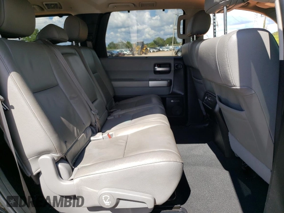 2020 Toyota Sequoia Limited with VIN 5TDKY5G12LS074213, listed as a Copart auction lot 71847614 with 92,113 mi miles and Salvage Title. Bid and sale history available at carsss.com. Image 11.