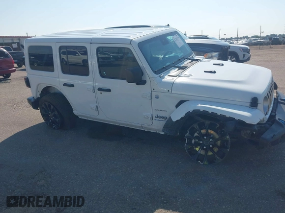 2024 Jeep Wrangler Sahara с VIN 1C4RJXP65RW296344, выставлен на аукционе IAAI как лот 42761334 с пробегом 30 948 миль миль и . История ставок и продаж доступна на DreamBid. Изображение 6.