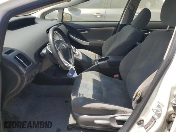 2013 Toyota Prius with VIN JTDKN3DP8D3046229, listed as a Copart auction lot 58345995 with 218,245 mi miles and Salvage title. Bid and sale history available at DreamBid. Image 7.