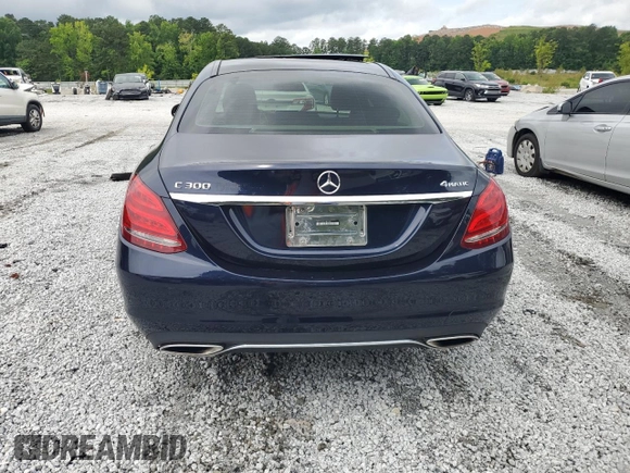 2015 Mercedes-Benz C 300 Luxury z VIN 55SWF4KB1FU001066, wystawiony jako Copart lot #60820545 z przebiegiem 71 713 mil mil oraz Czysty tytuł • Clean title. Historia ofert i sprzedaży dostępna na DreamBid. Obrazek 6.