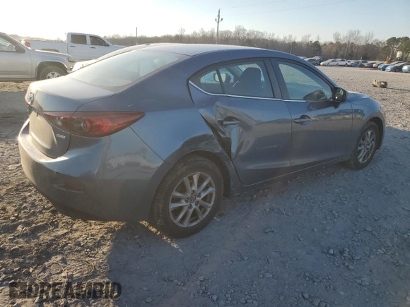 2016 Mazda 3 i Sport with VIN 3MZBM1U70GM304685, listed as a Copart auction lot 46882935 with 132,296 mi miles and Salvage Title. Bid and sale history available at DreamBid. Image 3.