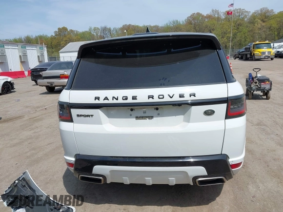 2019 Land Rover Range Rover Sport HSE Dynamic with VIN SALWV2SV1KA418184, listed as a IAAI auction lot 42067040 with 75,179 mi miles and . Bid and sale history available at DreamBid. Image 16.