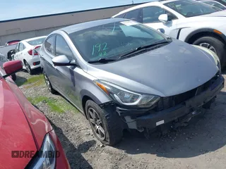 2016 Hyundai Elantra SE z VIN 5NPDH4AE2GH756972, wystawiony jako IAAI lot #41781183 z przebiegiem 124 250 mil mil oraz . Historia ofert i sprzedaży dostępna na DreamBid. Obrazek 1.