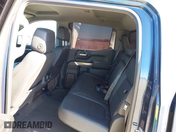 2021 Chevrolet Silverado 1500 LTZ with VIN 3GCUYGED5MG230486, listed as a IAAI auction lot 41815128 with 107,296 mi miles and . Bid and sale history available at DreamBid. Image 8.