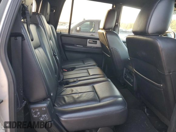 2016 Ford Expedition EL XLT with VIN 1FMJK1HT2GEF33561, listed as a Copart auction lot 84076944 with 150,468 mi miles and Salvage Title. Bid and sale history available at carsss.com. Image 12.
