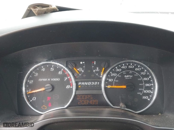 2007 Chevrolet Colorado LT w/2LT with VIN 1GCDS13E878147784, listed as a IAAI auction lot 41690838 with 208,489 mi miles. Bid and sale history available at carsss.com. Image 7.