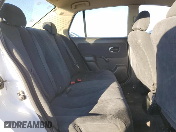 2010 Nissan Versa 1.6 with VIN 3N1CC1AP0AL468324, listed as a Copart auction lot 80086414 with 183,422 mi miles and Salvage Title. Bid and sale history available at carsss.com. Image 10.