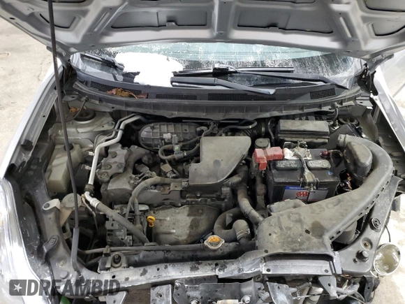 2013 Nissan Rogue S with VIN JN8AS5MV3DW622486, listed as a Copart auction lot 47287065 with 112,347 mi miles and Salvage Title. Bid and sale history available at DreamBid. Image 14.