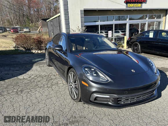 2018 Porsche Panamera z VIN WP0AA2A71JL103839, wystawiony jako IAAI lot #41811792 z przebiegiem 105 638 mil mil oraz . Historia ofert i sprzedaży dostępna na DreamBid. Obrazek 1.