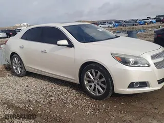 2013 Chevrolet Malibu LTZ with VIN 1G11H5SA5DF129394, listed as a Copart auction lot 51552605 with 136,982 mi miles and Salvage Title. Bid and sale history available at carsss.com. Image 11.