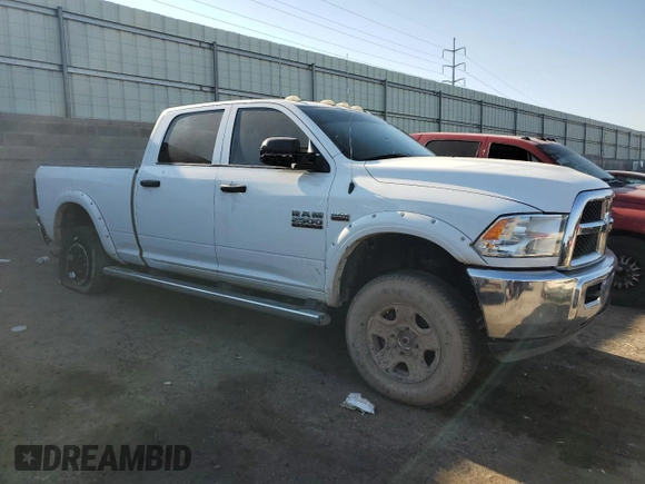 2015 Ram 2500 Tradesman with VIN 3C6UR5CJ6FG627516, listed as a Copart auction lot 70461774 with 245,046 mi miles and Salvage Title. Bid and sale history available at carsss.com. Image 4.