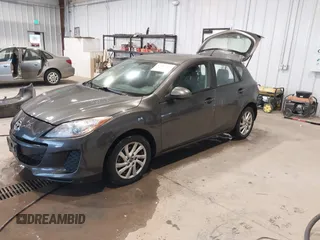 2013 Mazda 3 i Touring with VIN JM1BL1LP2D1770277, listed as a IAAI auction lot 42642414 with 138,654 mi miles and . Bid and sale history available at DreamBid. Image 2.