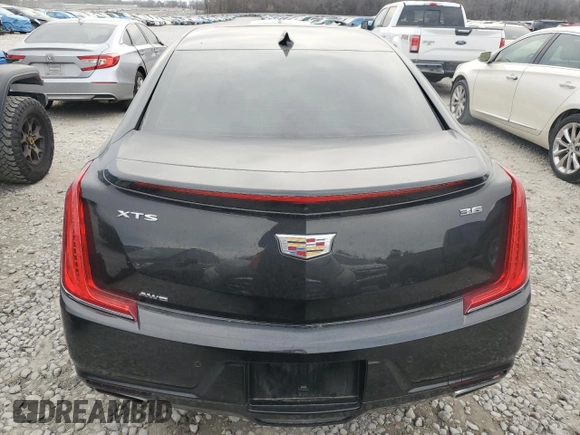 2018 Cadillac XTS Luxury with VIN 2G61N5S36J9173767, listed as a Copart auction lot 42777075 with 75,638 mi miles and Salvage title. Bid and sale history available at DreamBid. Image 6.