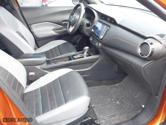 2022 Nissan Kicks SR with VIN 3N1CP5DV8NL497405, listed as a IAAI auction lot 41745038 with 79,733 mi miles. Bid and sale history available at carsss.com. Image 5.