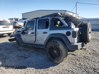 2019 Jeep Wrangler Unlimited Sport Altitude with VIN 1C4HJXDG2KW526792, listed as a Copart auction lot 81760724 with Not provided miles and Salvage title. Bid and sale history available at DreamBid. Image 2.
