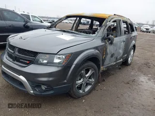 2014 Dodge Journey Crossroad with VIN 3C4PDCGG1ET277483, listed as a IAAI auction lot 42010460 with Not provided miles and . Bid and sale history available at DreamBid. Image 2.