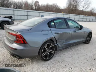 2019 Volvo S60 R-Design with VIN 7JR102FM8KG005114, listed as a Copart auction lot 80275723 with 49,359 mi miles. Bid and sale history available at carsss.com. Image 3.