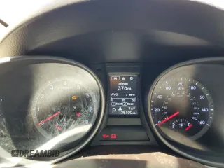 2014 Hyundai Santa Fe Sport with VIN 5XYZU3LB8EG218845, listed as a Copart auction lot 54271205 with 138,100 mi miles and Clean Title. Bid and sale history available at carsss.com. Image 9.