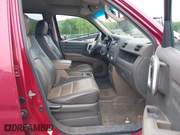 2006 Honda Ridgeline RTL z VIN 2HJYK16566H521231, wystawiony jako IAAI lot #42361545 z przebiegiem 202 283 mil mil oraz . Historia ofert i sprzedaży dostępna na DreamBid. Obrazek 5.