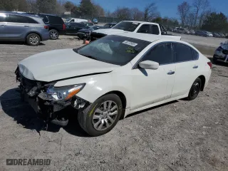 2017 Nissan Altima 2.5 S with VIN 1N4AL3APXHC275397, listed as a Copart auction lot 49272685 with 221,440 mi miles and Salvage Title. Bid and sale history available at carsss.com. Image 1.