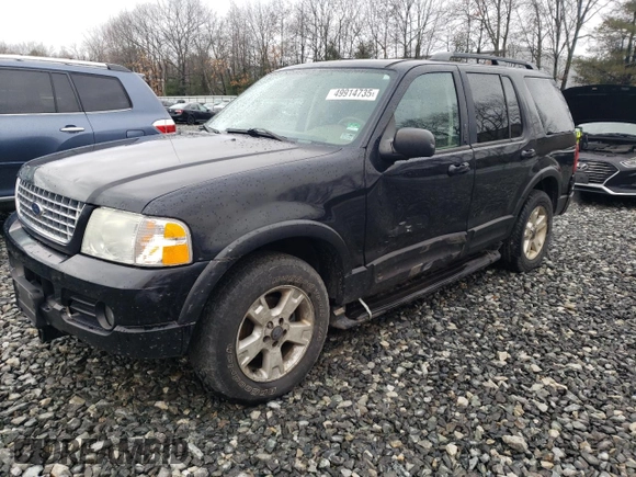 2003 Ford Explorer Eddie Bauer with VIN 1FMZU74K53UB95232, listed as a Copart auction lot 49914735 with 239,958 mi miles and Clean title. Bid and sale history available at DreamBid. Image 1.