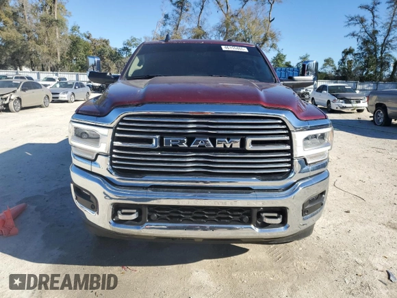 2021 Ram 2500 Laramie with VIN 3C6UR5FL0MG669898, listed as a Copart auction lot 46155465 with 19,672 mi miles and Clean Title. Bid and sale history available at carsss.com. Image 5.
